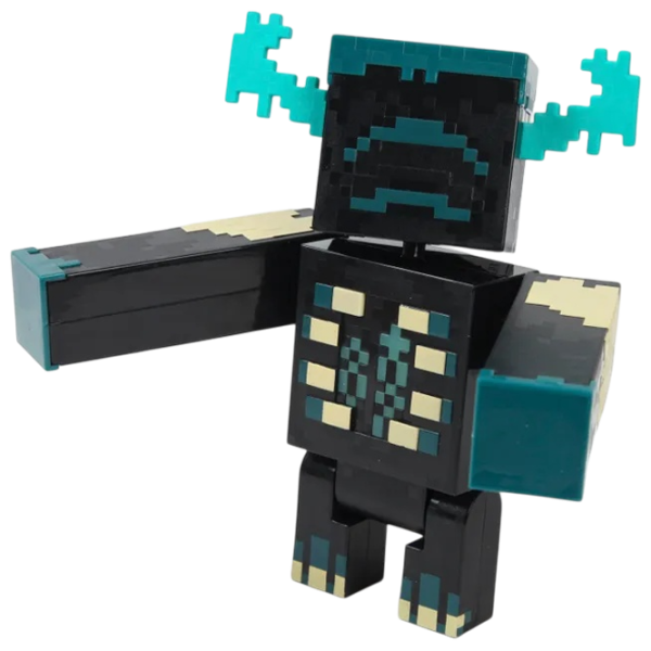 Фигурка Mattel Minecraft Warden  6+ / Черный photo 2