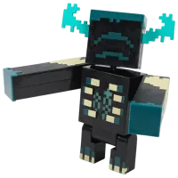 Figurină Mattel Minecraft Warden 6+ / Black photo 2