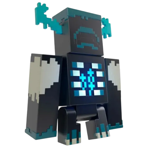 Фигурка Mattel Minecraft Warden  6+ / Черный photo 3