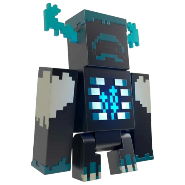 Фигурка Mattel Minecraft Warden  6+ / Черный photo 3