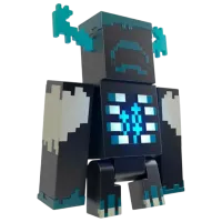 Figurină Mattel Minecraft Warden 6+ / Black photo 3
