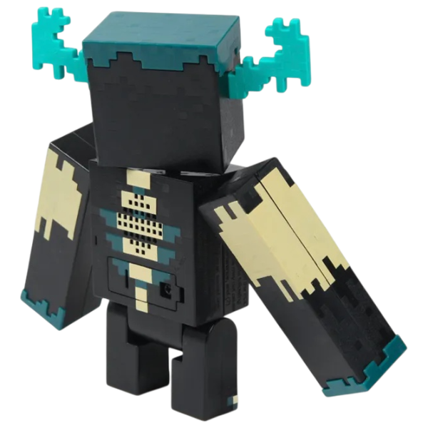 Фигурка Mattel Minecraft Warden  6+ / Черный photo 4