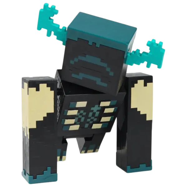 Фигурка Mattel Minecraft Warden  6+ / Черный photo 5