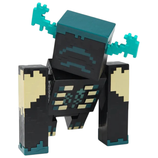 Фигурка Mattel Minecraft Warden  6+ / Черный photo 5