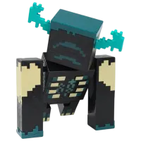 Figurină Mattel Minecraft Warden 6+ / Black photo 5
