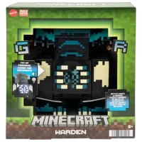Figurină Mattel Minecraft Warden 6+ / Black photo 6