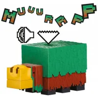 Figurină Minecraft Sniffer 4+ / Green photo 2