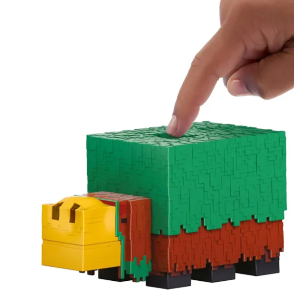 Фигурка Minecraft Sniffer 4+ / Зеленый photo 3