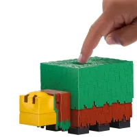 Figurină Minecraft Sniffer 4+ / Green photo 3