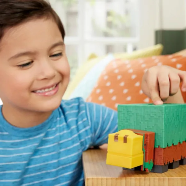 Фигурка Minecraft Sniffer 4+ / Зеленый photo 5