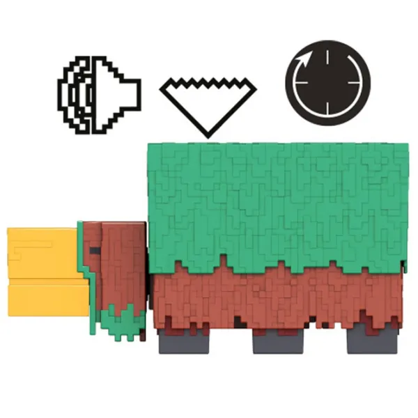 Фигурка Minecraft Sniffer 4+ / Зеленый photo 6