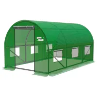 Seră GardenLine TUN5552 6 m² / 25 mm