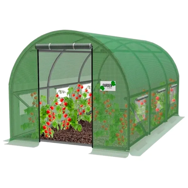 Seră GardenLine TUN5552 6 m² / 25 mm photo 2