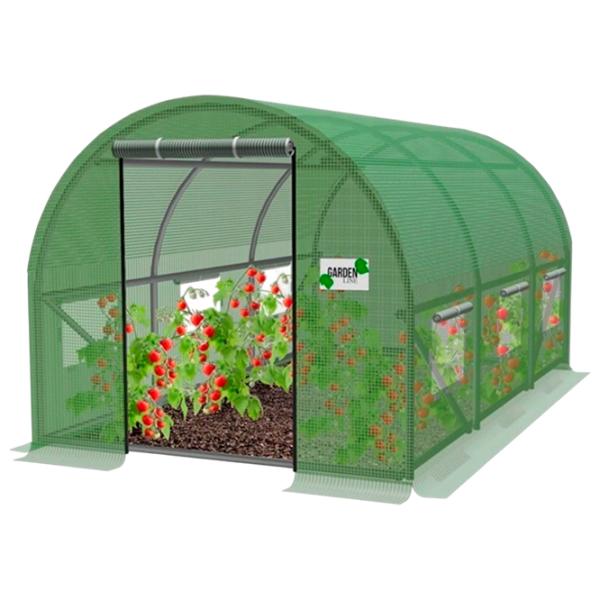Seră GardenLine TUN5552 6 m² / 25 mm photo 2