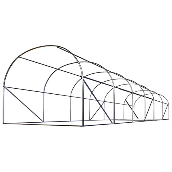 Теплица Tehno MS 10001637 18 м² / 19 мм photo 4