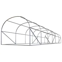 Теплица Tehno MS 10001637 18 м² / 19 мм photo 4