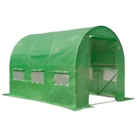 Теплица Tehno MS 00001805  7 м² / 26 мм