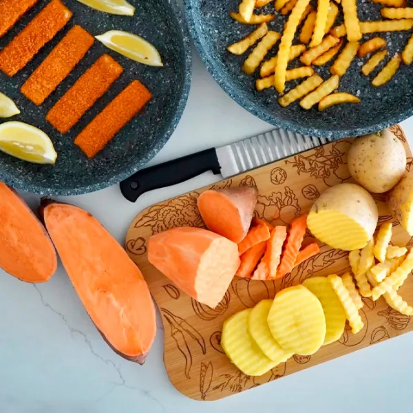 Разделочная доска Tadar Vegetable Бамбуc photo 2