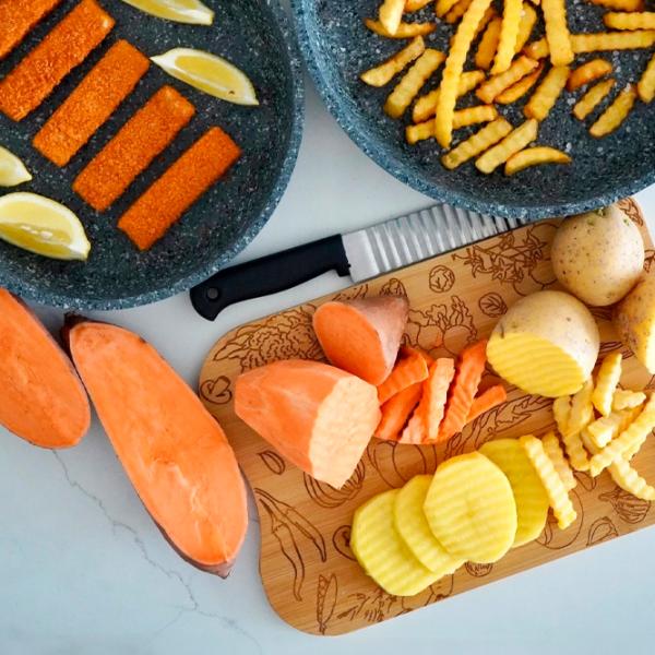 Разделочная доска Tadar Vegetable Бамбуc photo 2