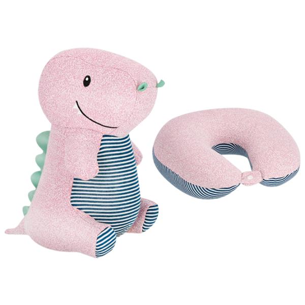 Туристическая подушка Spokey Cuddly Плюш / Розовый photo 2