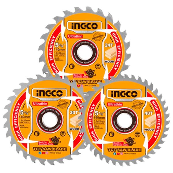 Набор дисков INGCO TSB4003  photo 1