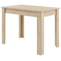 Кухонный стол зафиксированный ML-Mobila Омега ДСП/ Дуб Сонома