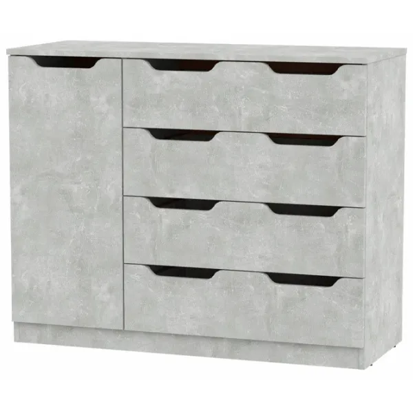 Comodă KompaniT 4+1М 84.9 x 105.4 x 42.5 / LPAL / Atelier Light photo 1 Comodă KompaniT 4+1М 84.9 x 105.4 x 42.5 / LPAL / Atelier Light photo 1