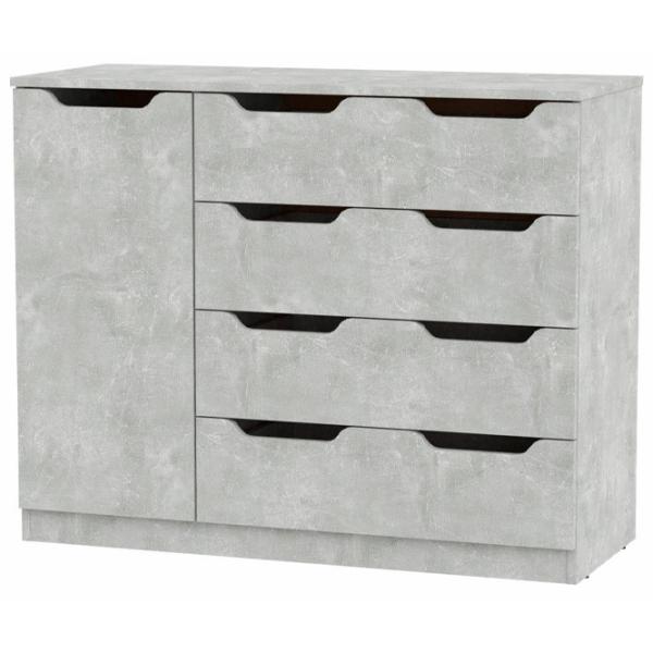 Comodă KompaniT 4+1М 84.9 x 105.4 x 42.5 / LPAL / Atelier Light photo 1 Comodă KompaniT 4+1М 84.9 x 105.4 x 42.5 / LPAL / Atelier Light photo 1