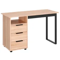 Masă de birou ML-Mobila Лофт-8 PAL/ Stejar Sonoma