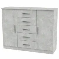 Комод KompaniT 5+2 89.1 x 111 x 37.5см / ЛДСП / Ателье Светлый