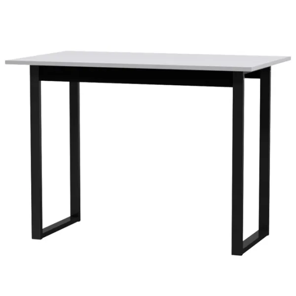 Офисный стол ML-Mobila Лофт-1 ДСП/ Белый photo 1