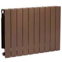 Секционный радиатор KFA Armatura ADR 500/100 Алюминий