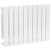 Секционный радиатор KFA Armatura ADR 500/100 Алюминий