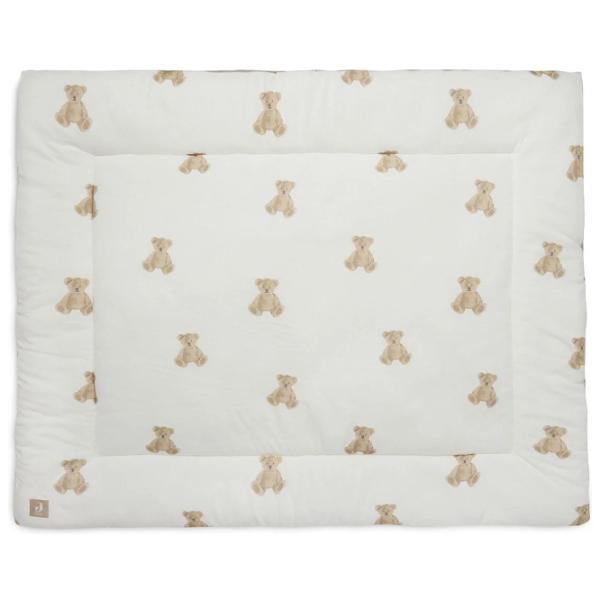 Covoraş pentru joc Jollein Teddy Bear (9370036) 0+/ Dreptunghiular/ Beige photo 1