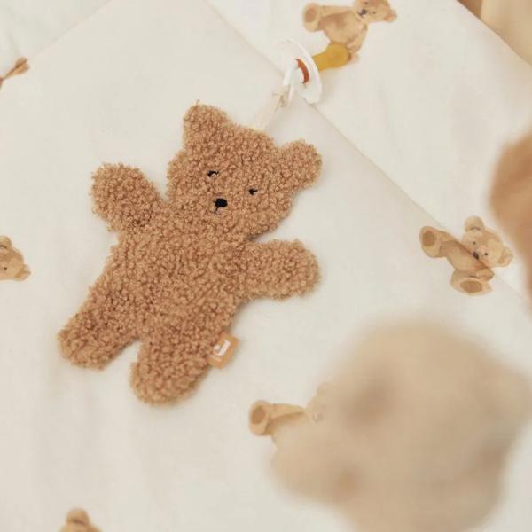 Covoraş pentru joc Jollein Teddy Bear (9370036) 0+/ Dreptunghiular/ Beige photo 2