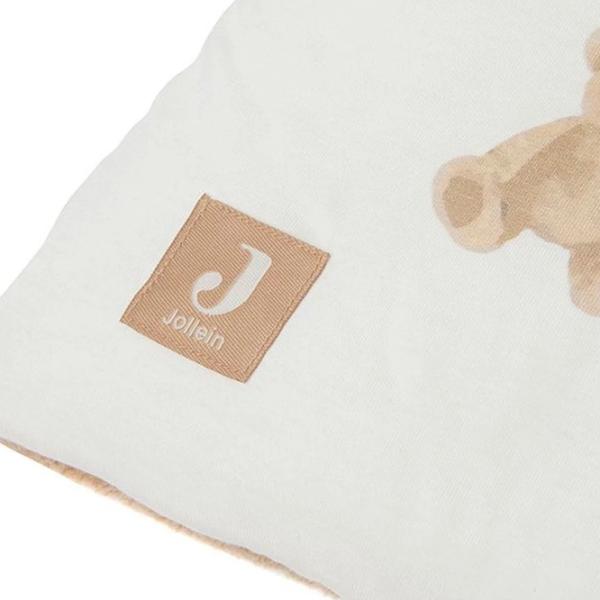 Covoraş pentru joc Jollein Teddy Bear (9370036) 0+/ Dreptunghiular/ Beige photo 4