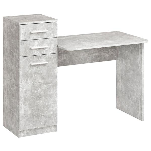 Офисный стол KompaniT Pee-Pee-3 ДСП/ Серый photo 1