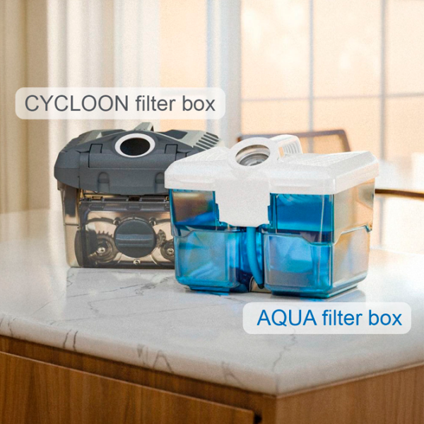 Моющий пылесос THOMAS DryBox Amfibia Pro 4ALL 1700 Вт / White Черный photo 6 Моющий пылесос THOMAS DryBox Amfibia Pro 4ALL 1700 Вт / White Черный photo 6