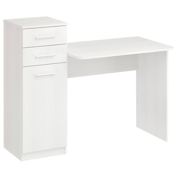 Masă de birou KompaniT Pee-Pee-3 PAL/ White photo 1