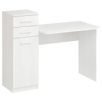 Masă de birou KompaniT Pee-Pee-3 PAL/ White