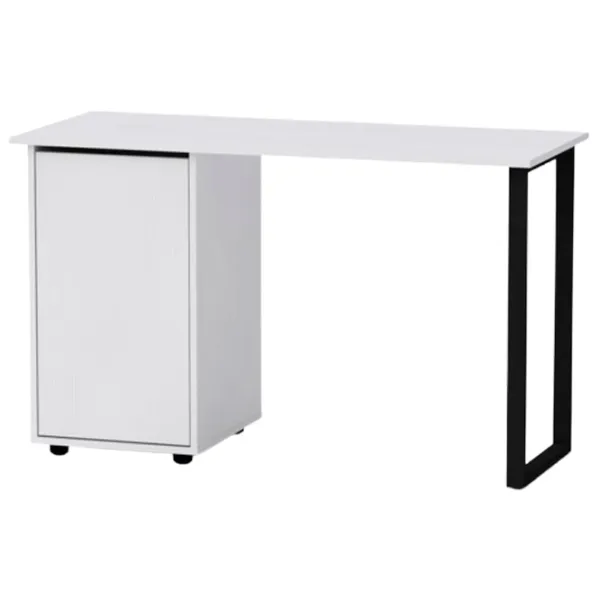 Masă de birou KompaniT Лофт-5 PAL/ White photo 1