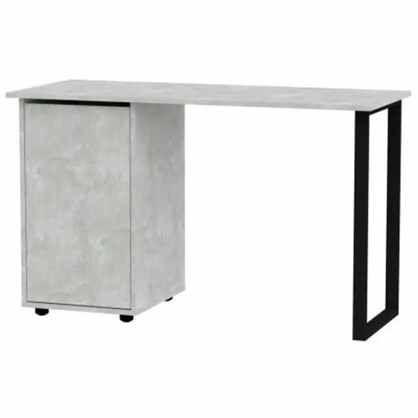 Офисный стол KompaniT Лофт-5 ДСП/ Серый photo 1