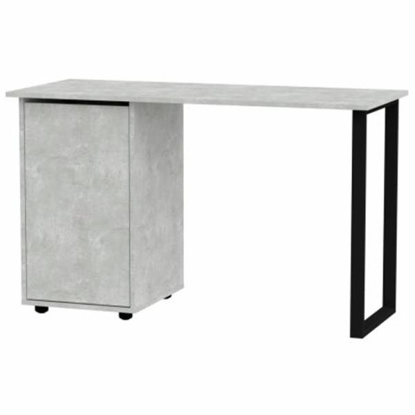 Офисный стол KompaniT Лофт-5 ДСП/ Серый photo 1