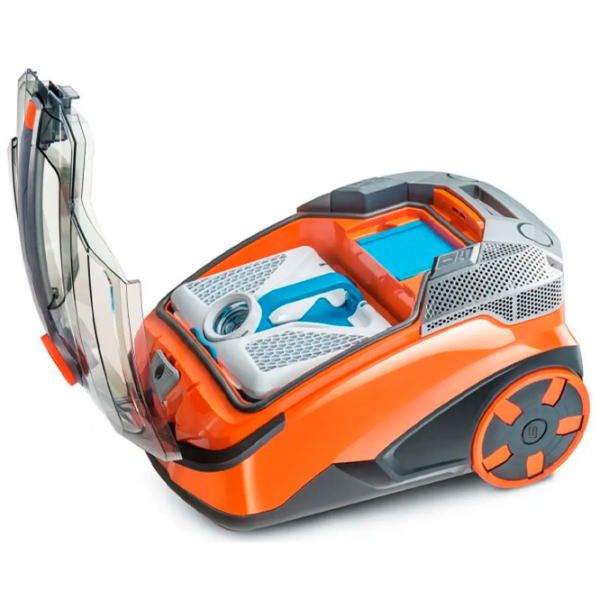 Моющий пылесос THOMAS Pet&Family Parquet Pro 1700 Вт / Черный Оранжевый photo 4
