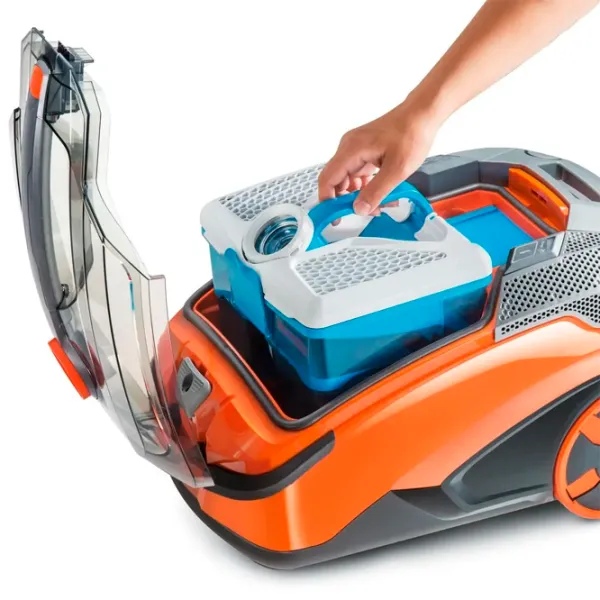 Моющий пылесос THOMAS Pet&Family Parquet Pro 1700 Вт / Черный Оранжевый photo 5