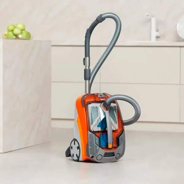 Моющий пылесос THOMAS Pet&Family Parquet Pro 1700 Вт / Черный Оранжевый photo 8