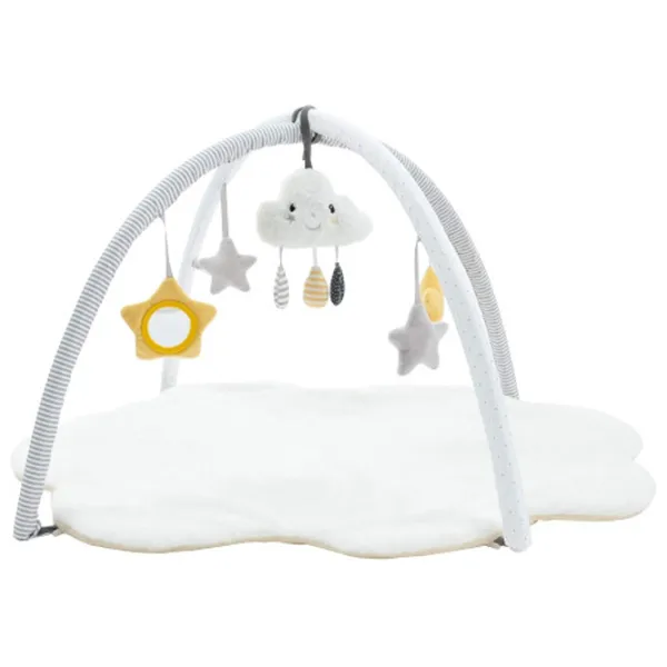 Centru de activitati Nuby Cloud & Star Play Gym (ID99805) 0+/ Transformer/ White photo 1