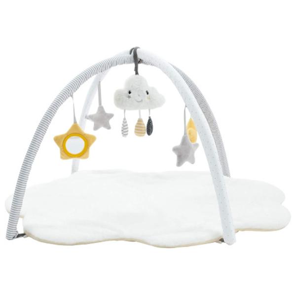 Centru de activitati Nuby Cloud & Star Play Gym (ID99805) 0+/ Transformer/ White photo 1