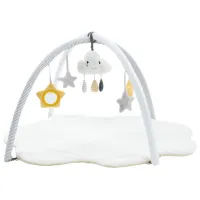 Centru de activitati Nuby Cloud & Star Play Gym (ID99805) 0+/ Transformer/ White