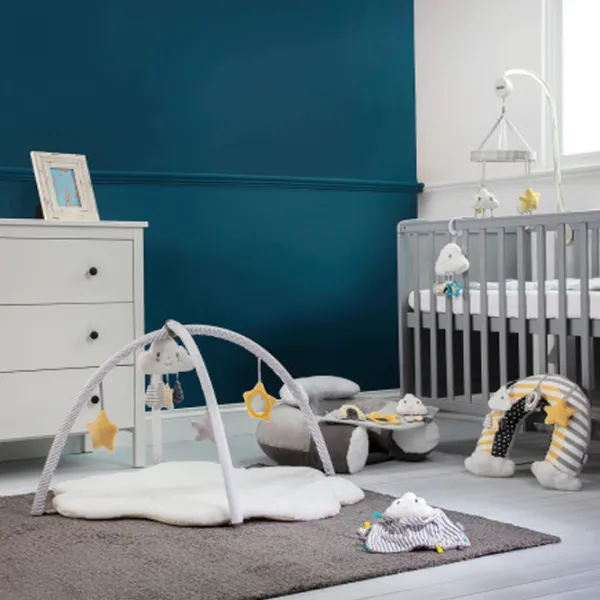 Centru de activitati Nuby Cloud & Star Play Gym (ID99805) 0+/ Transformer/ White photo 5